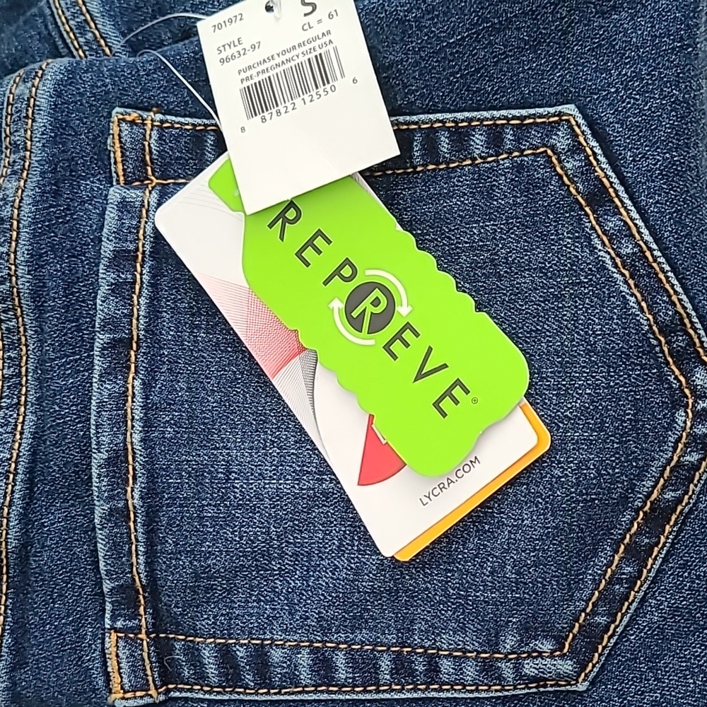 Branch + twig Maternity Jeans small size (can fit size2-4 as it's very stretchy) - Picture 3 of 5